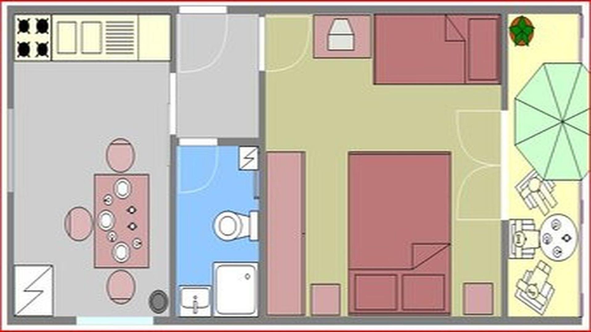 Apartment Eta Χβαρ Εξωτερικό φωτογραφία